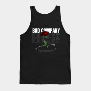 Bad Company // Flower Tank Top